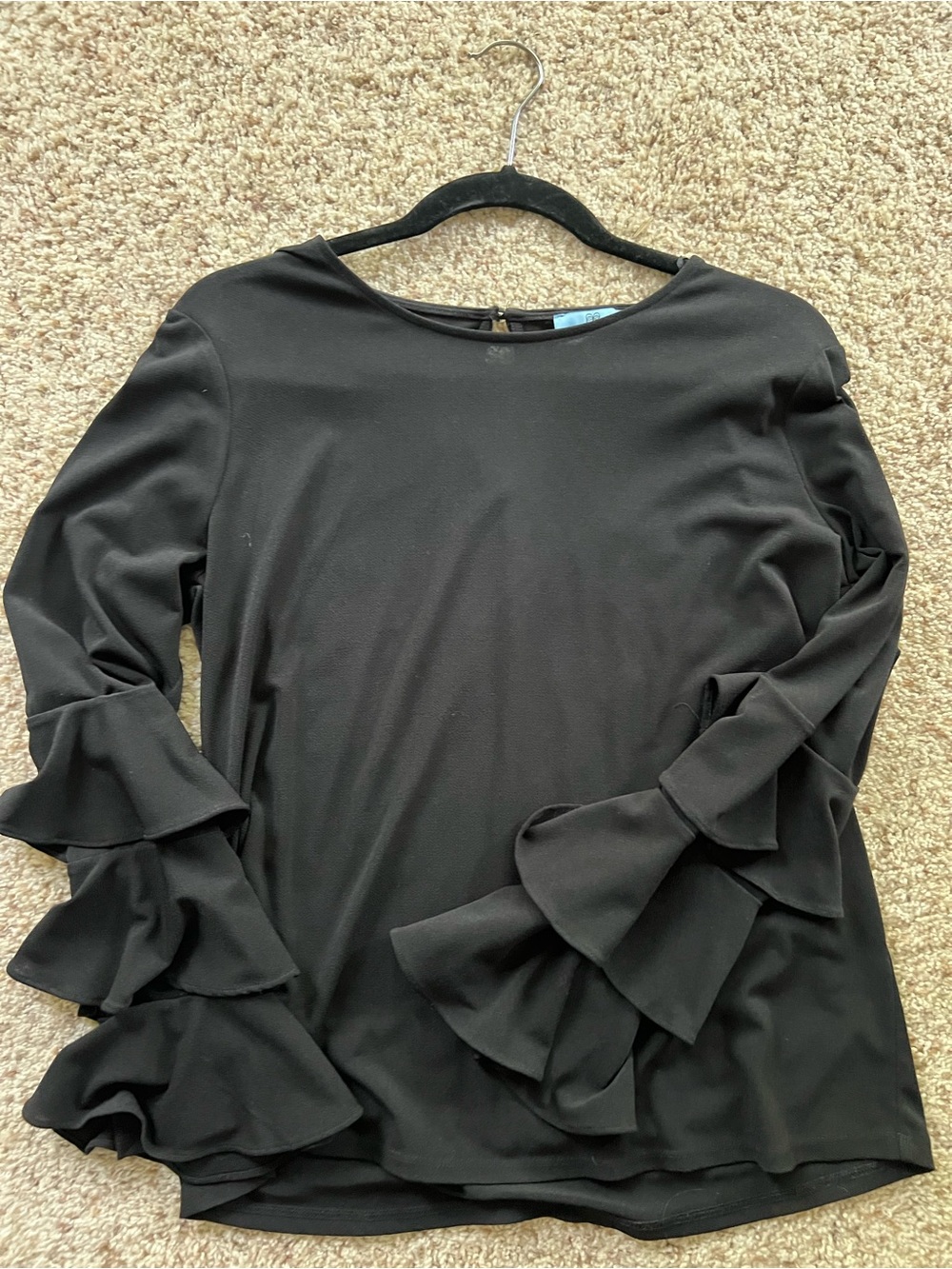 CeCe Black Women's Crewneck Dress